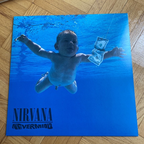 NIRVANA Other - Nirvana Nevermind 1Lp Vinyl/Record